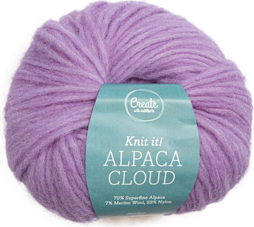 Alpaca Cloud 50 g Adlibris