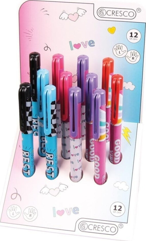 Junior Kulepenn (12 Stk)