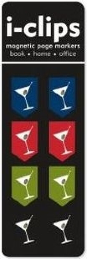 Magnetic Health Bookmarks