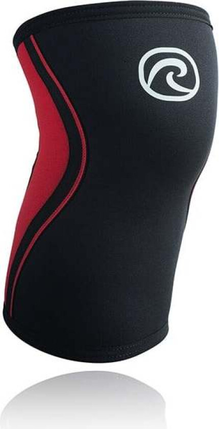 RX Knee Sleeve, 3mm, Black/Red