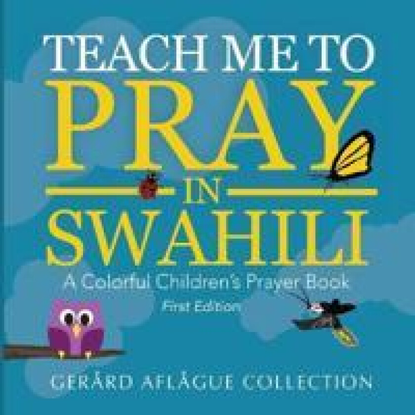 Teach Me to Pray in Swahili