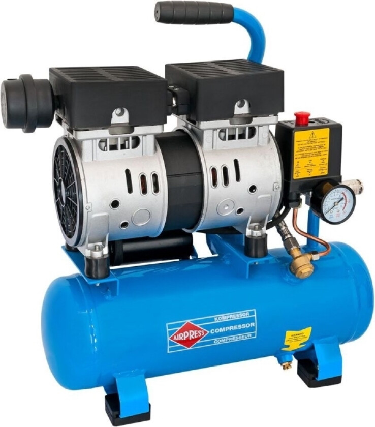 Airpress L 6-105 Silent 6L 8Bar Silent Compressor (36738)