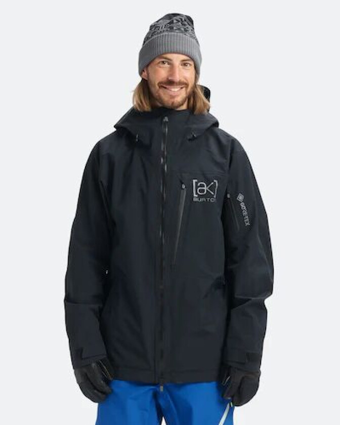 Snowboardjakke - AK 2L Cyclic Svart Female EU 39