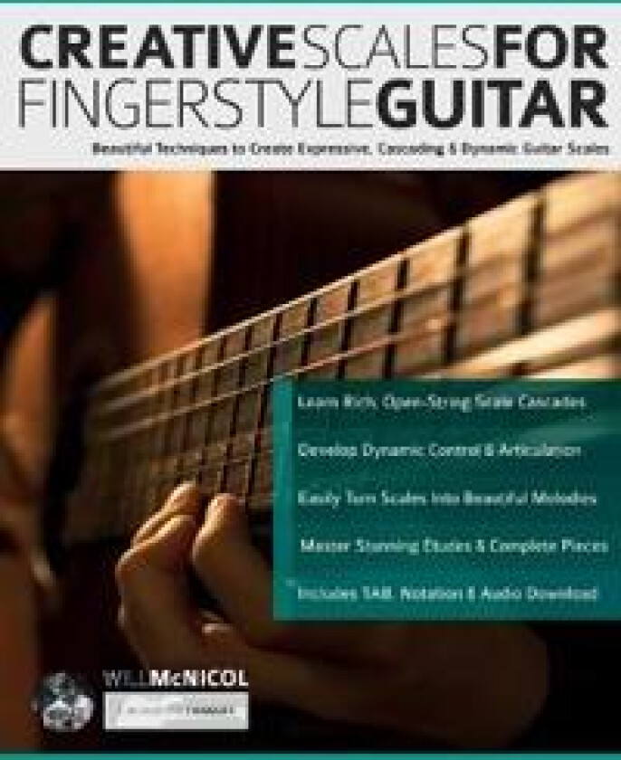 Creative Scales for Fingerstyle Guitar