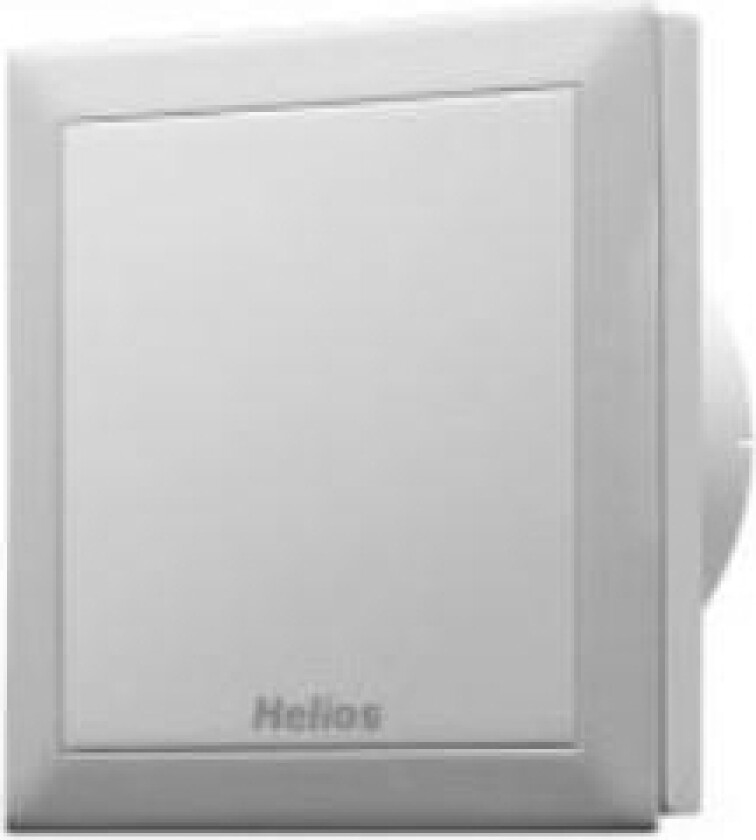 Helios Ventilatoren 06361, Vegg, Baderom, Kjøkken, Hvit, Ip45, 170 M³/T, 11,1 Cm