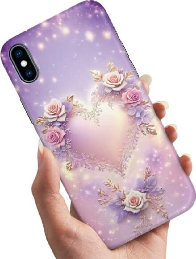 iPhone X/XS - Deksel/Mobildeksel Heart