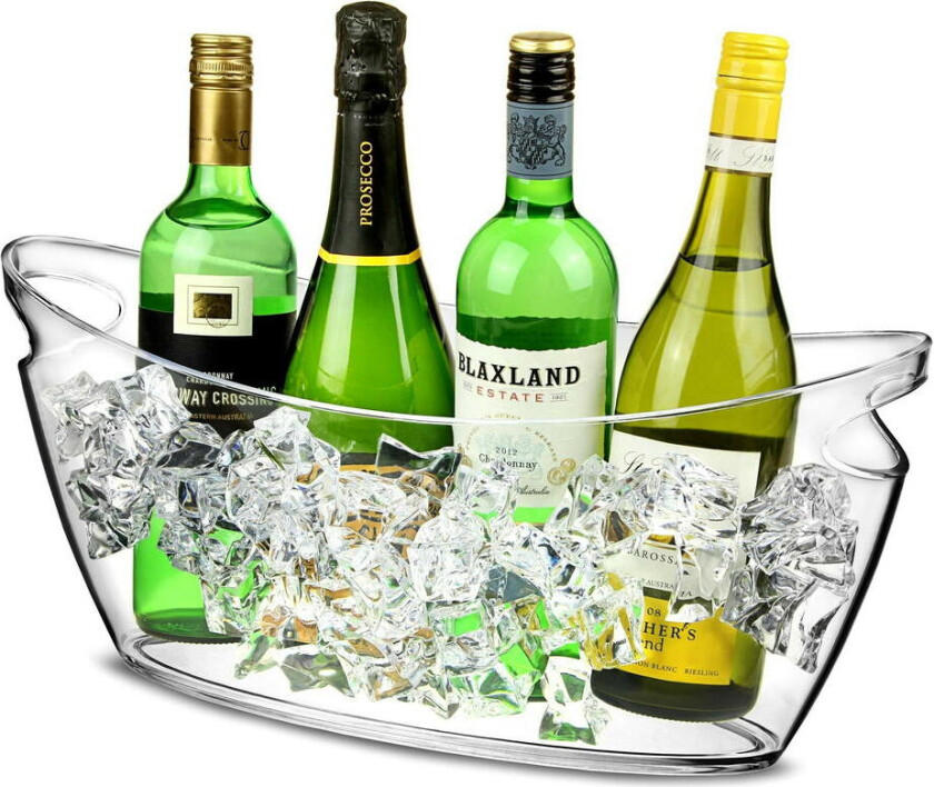 Båtformet Plast Party Tub 6ltr