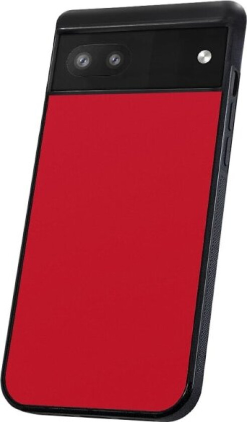 Google Pixel 6A - Deksel/Mobildeksel Rød