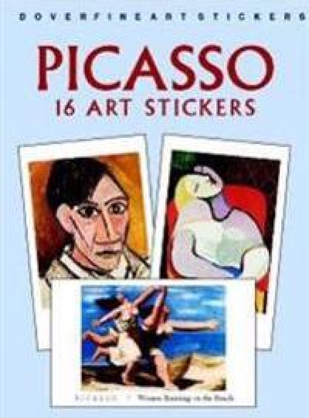 Picasso: 16 Art Stickers