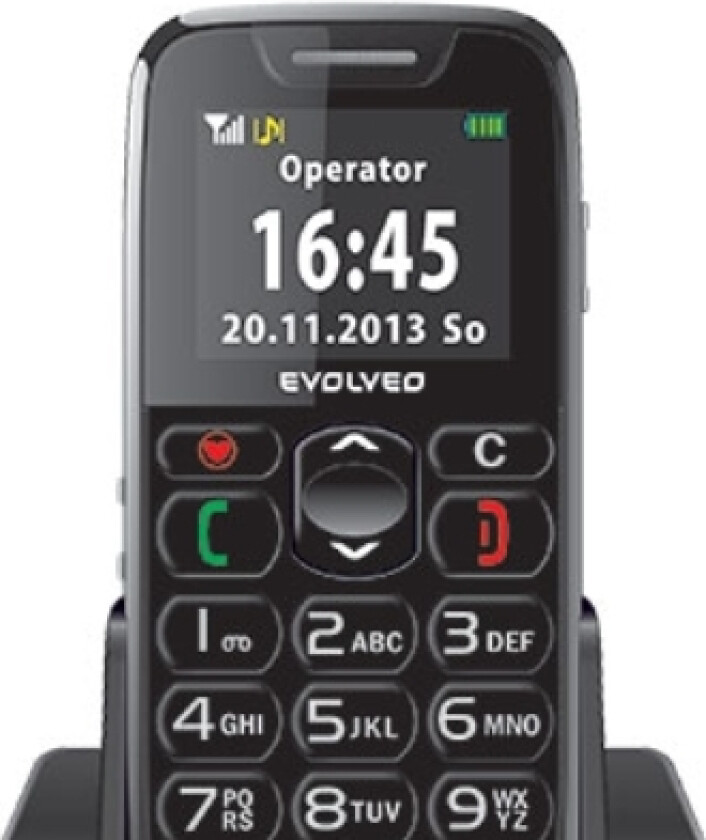 Ep-500, Bar/Sperre, Enkelt Sim, 4,57 Cm (1.8"), Bluetooth, 1000 Mah, Sort