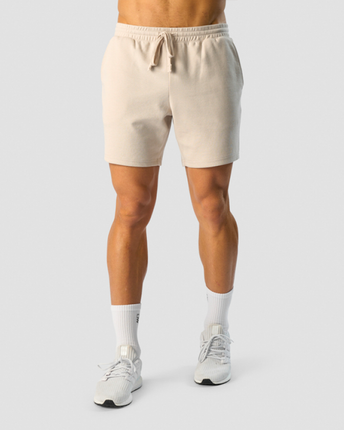 Revive Heavy Shorts Men, Beige
