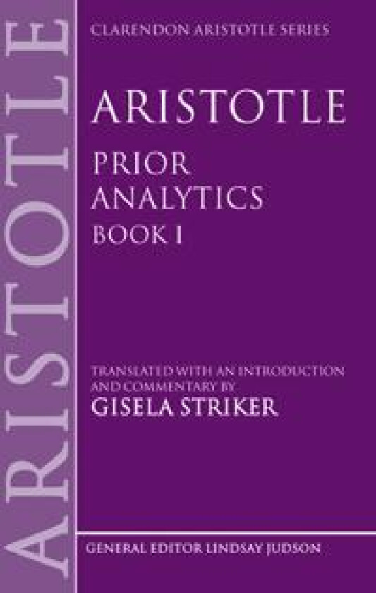 Aristotle's Prior Analytics book I
