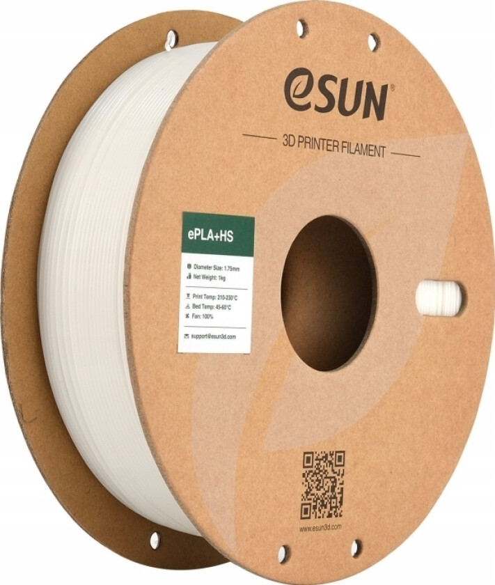 eSUN ePLA+ HS - 1 75mm - 1kg White (high speed)