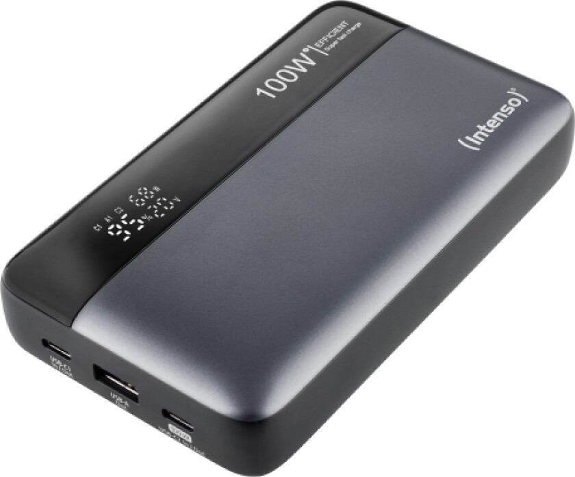 7350050 Power Bank Lithium-Ion (Li-Ion) 20000 Mah Black, Grey