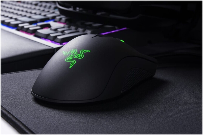 Deathadder 2013 - Mus - Høyrehendt - Optisk - 5 Knapper - Kablet - Usb