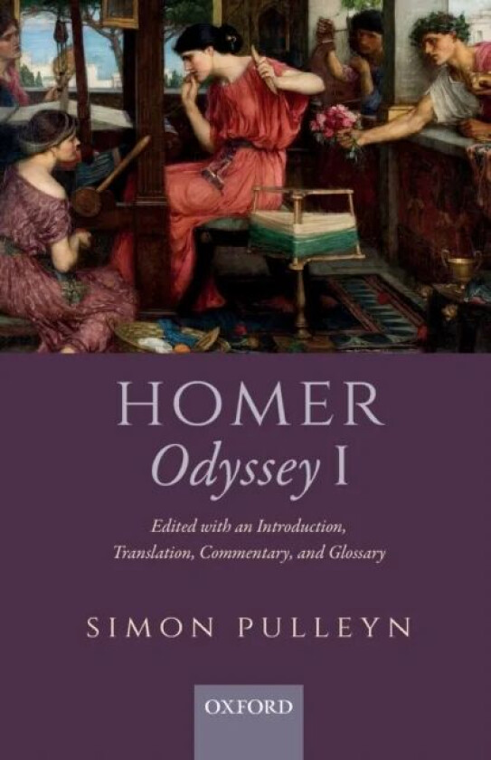 Homer, Odyssey I av Simon (Independent scholar Independent scholar UK) Pulleyn