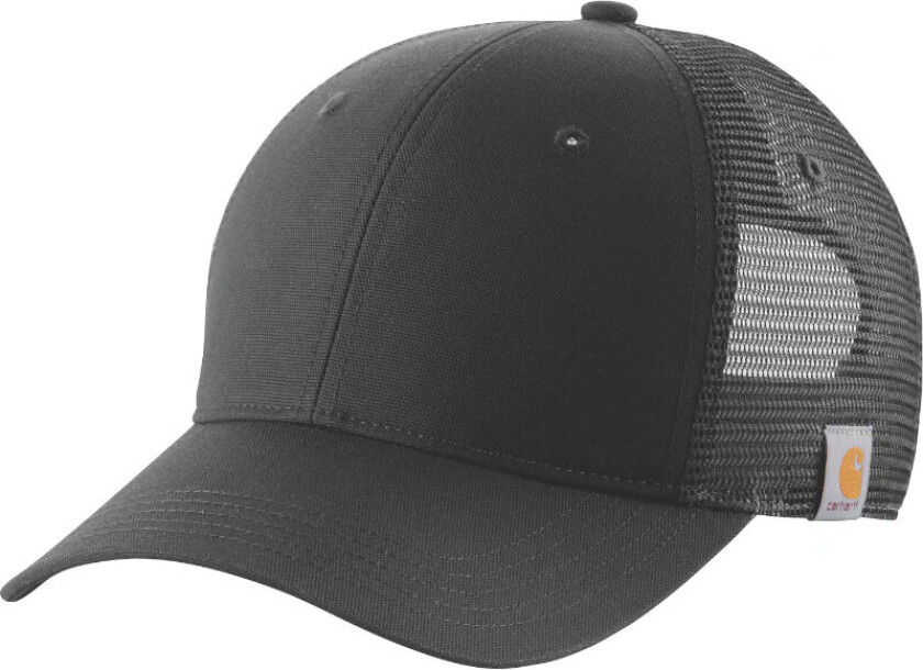 Men's Rugged Professional™ Series Canvas Mesh Back Cap Black
