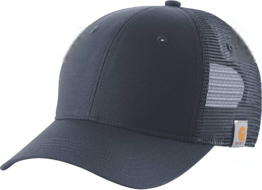 Men's Rugged Professional™ Series Canvas Mesh Back Cap Navy