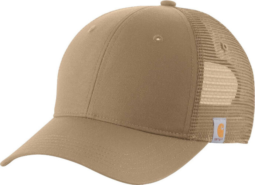 Men's Rugged Professional™ Series Canvas Mesh Back Cap Dark Khaki