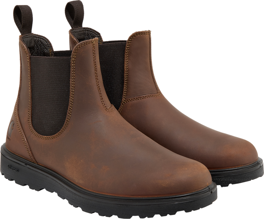 Unisex Greenfields 2 Chelsea Boot Dark Brown