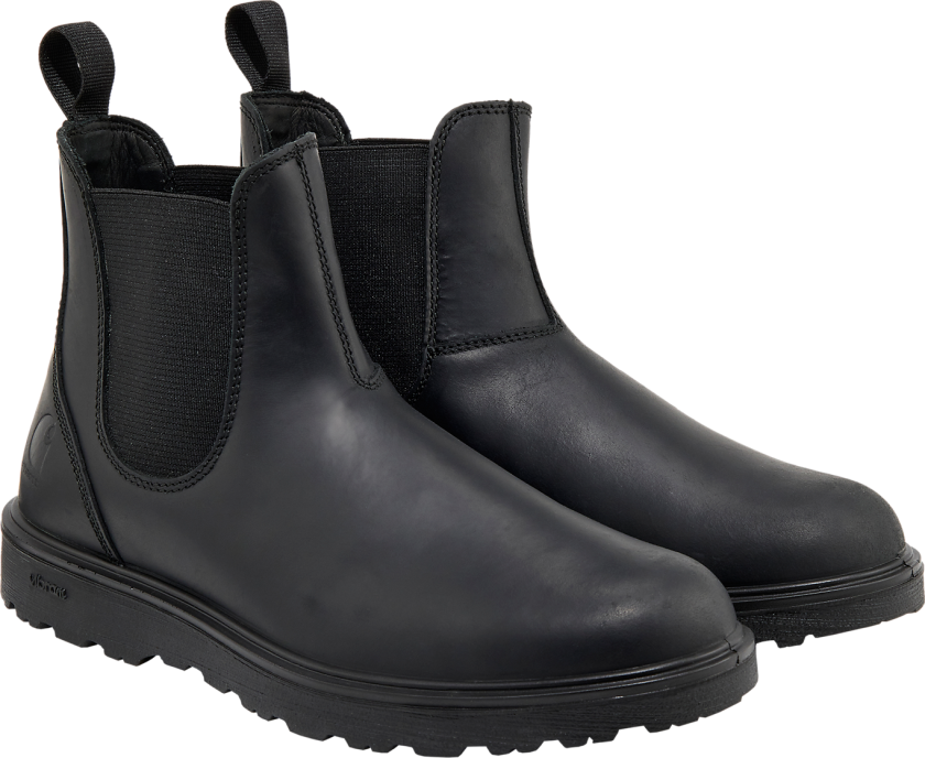 Unisex Greenfields 2 Chelsea Boot Black
