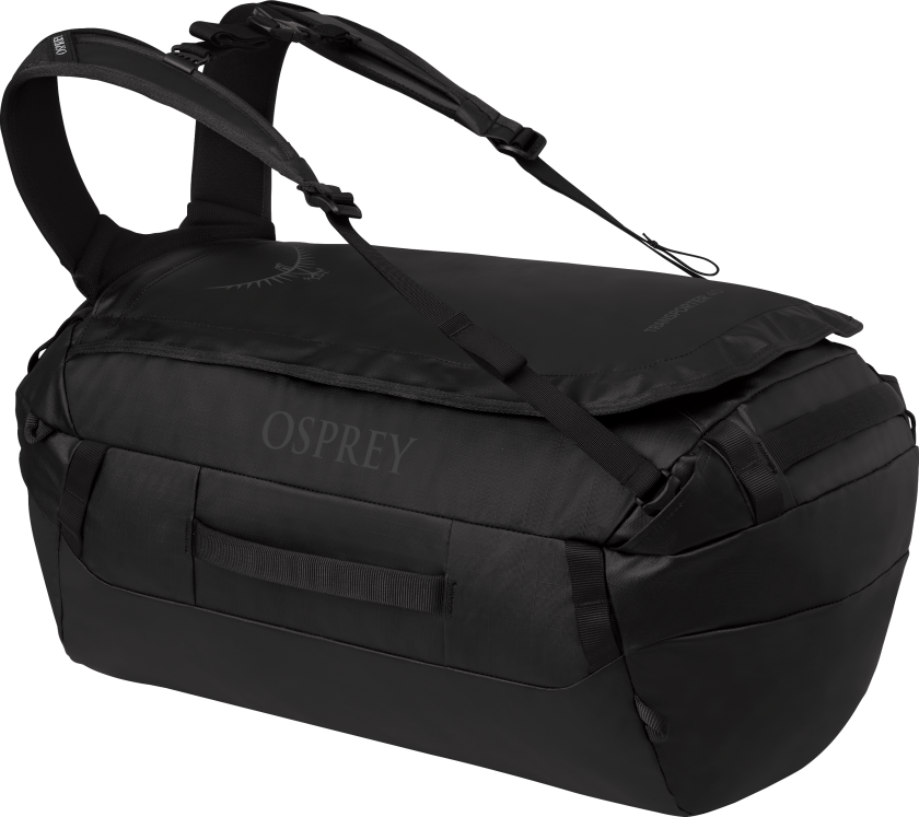 Transporter Duffel 40 Raven Black/Black
