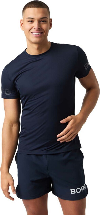 Men's Borg Light T-Shirt Night Sky