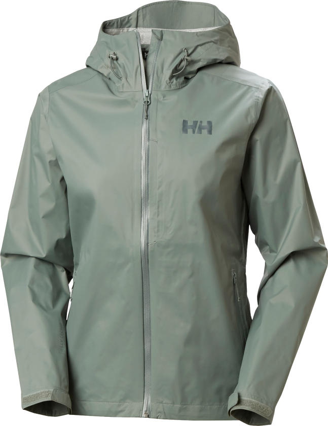 Women's Loke Terra Jacket Grey Cactus