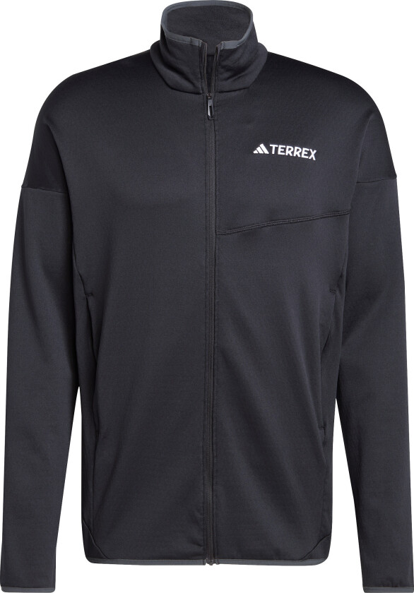Men's Terrex Xperior Climawarm Light Fleece Jacket Black