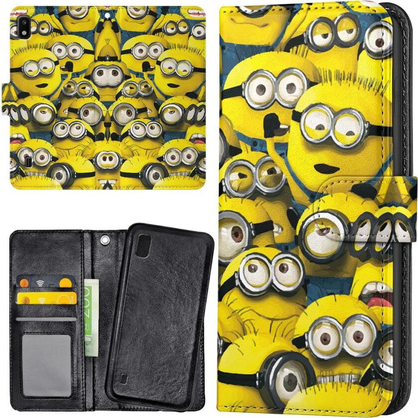 Samsung Galaxy A10 - Lommebok Deksel Minions