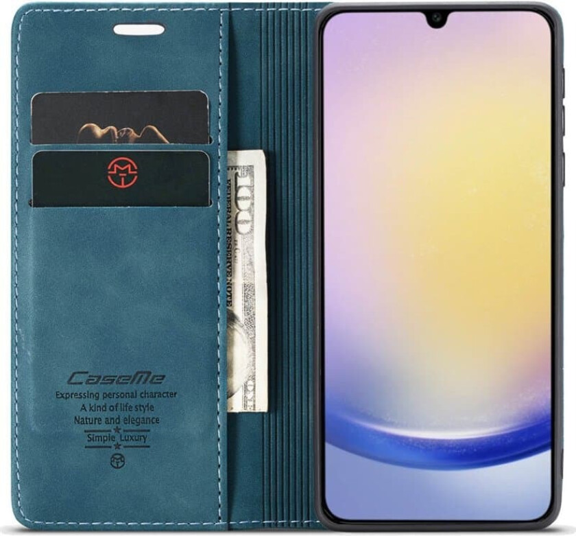 mobildeksel 013 Samsung Galaxy A25 5G - Blå