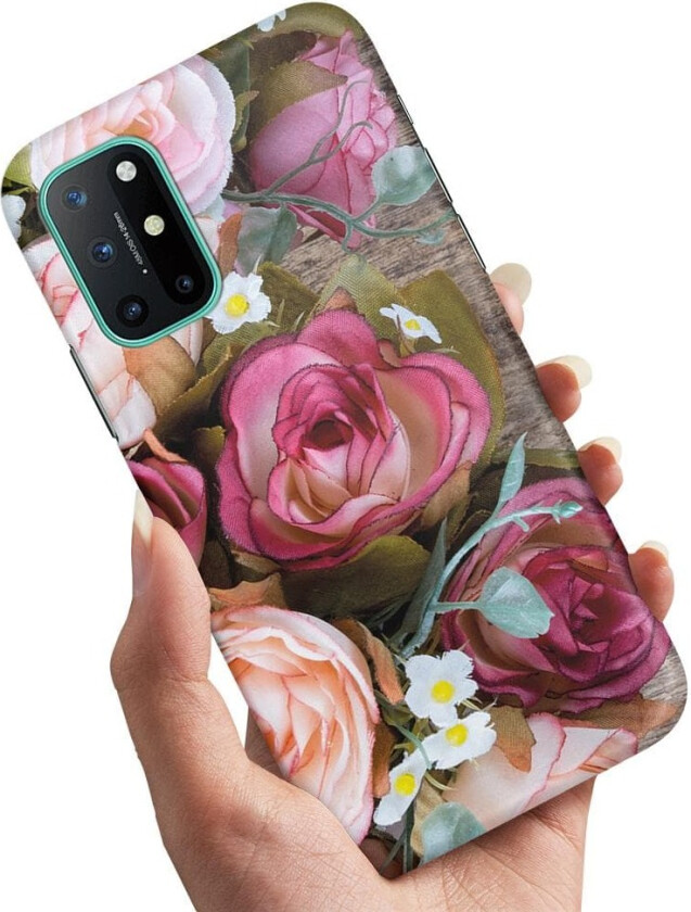 OnePlus 8T - Deksel/Mobildeksel Blomster