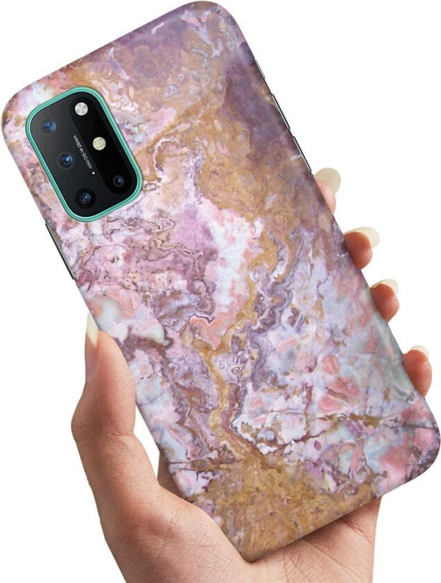 OnePlus 8T - Deksel/Mobildeksel Marmor
