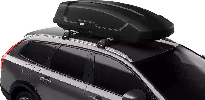 Takboks 300l Force Xt Svart Størrelse: S