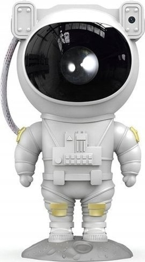 Xiaomi Extralink Starry Sky Projector Galaxy Projector | Nattlampe, Projektor | For Barn, I Form Av En Astronaut
