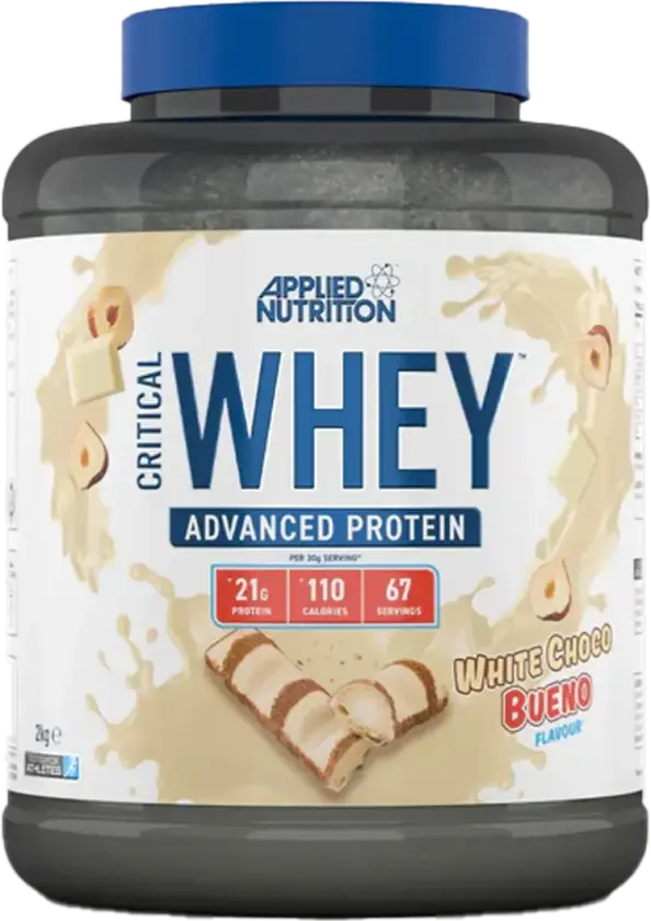 Critical Whey - 2kg - White Choco Bueno