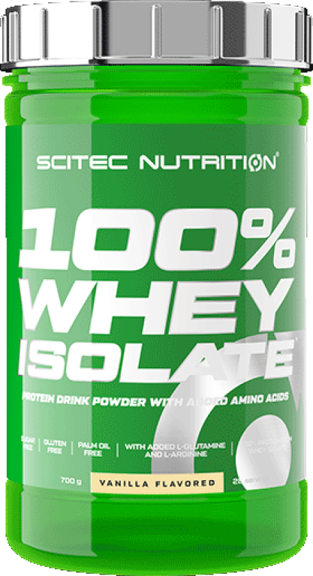 100 % Whey Isolate, 700 g