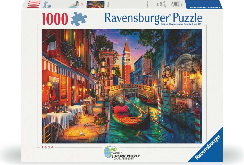 Puslespill 1000 Venezia Ravensburger