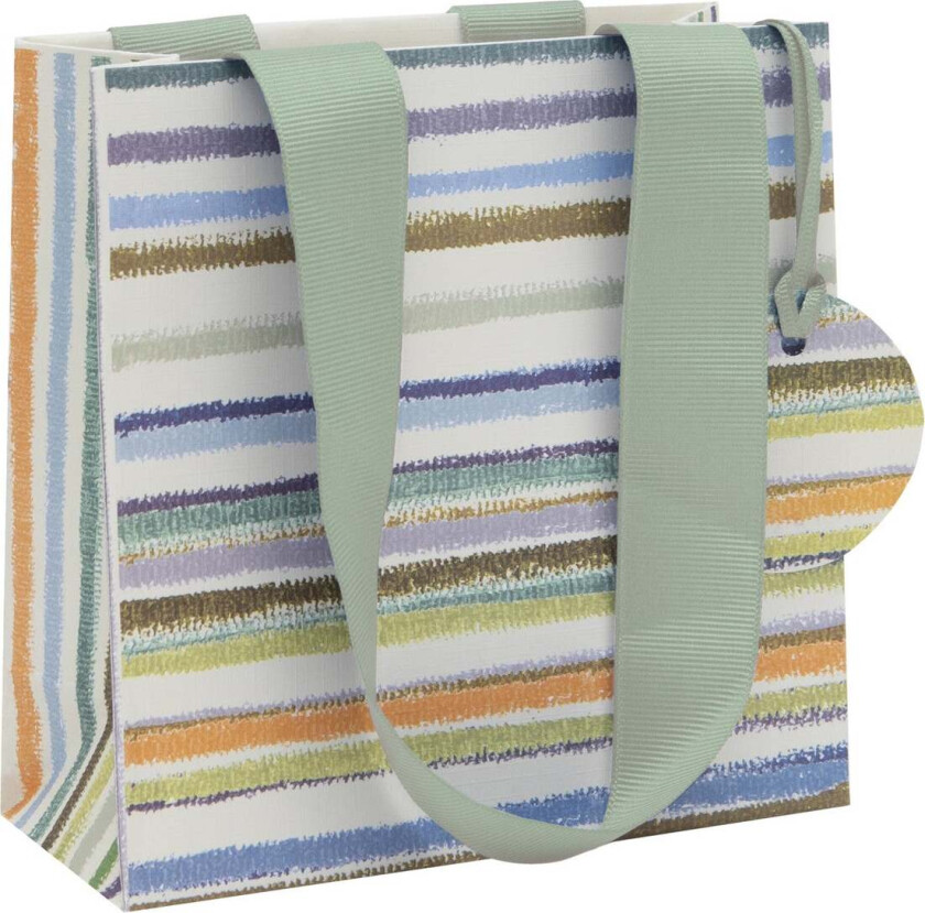 Bilde av Gavepose Small Horizontal Stripes