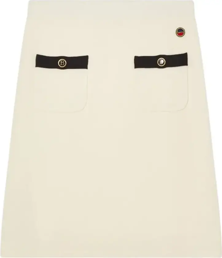 Dame, Skjørt, Beige, L