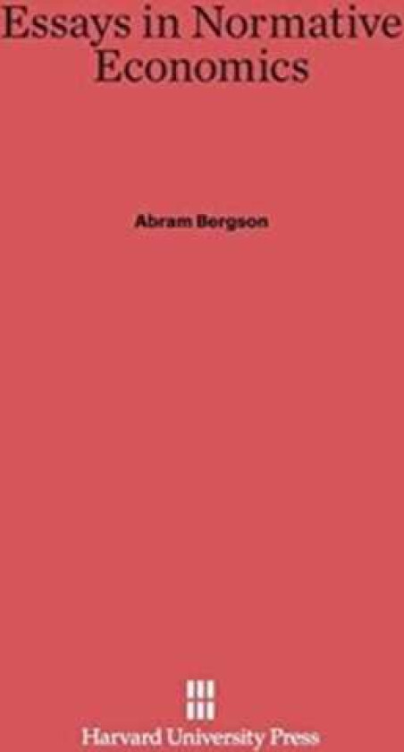 Essays in Normative Economics