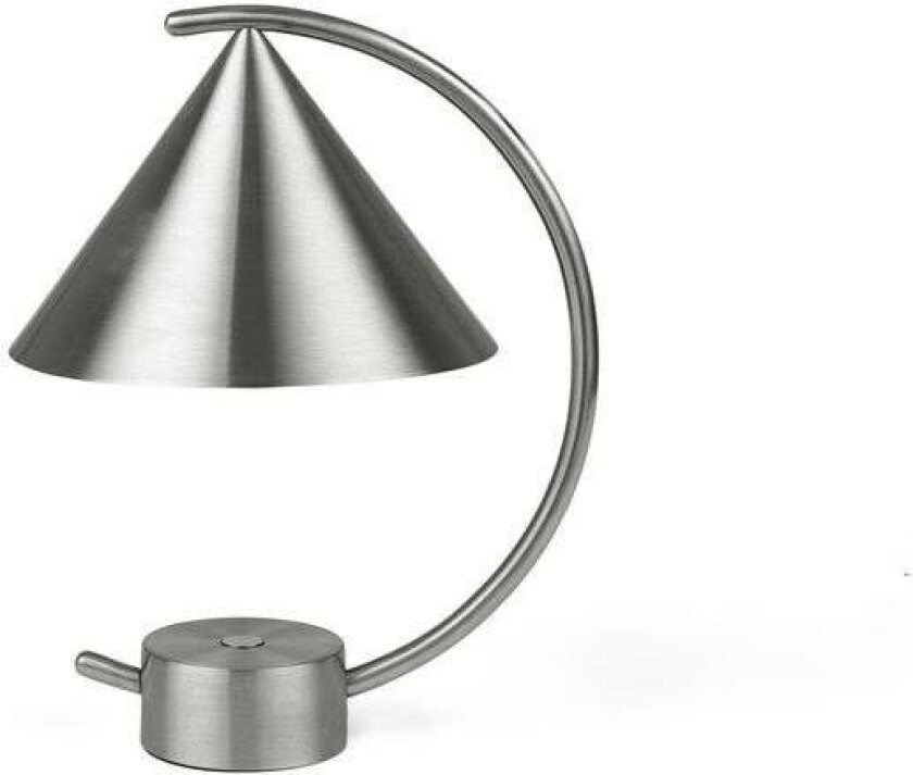 Ferm Living Meridian lampe Meridian Lamp Brushed Steel