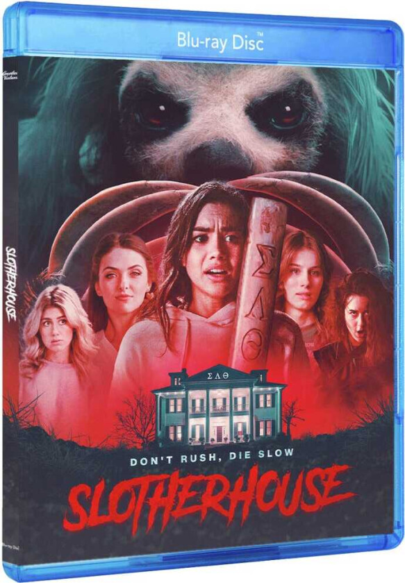 Slotherhouse Bluray