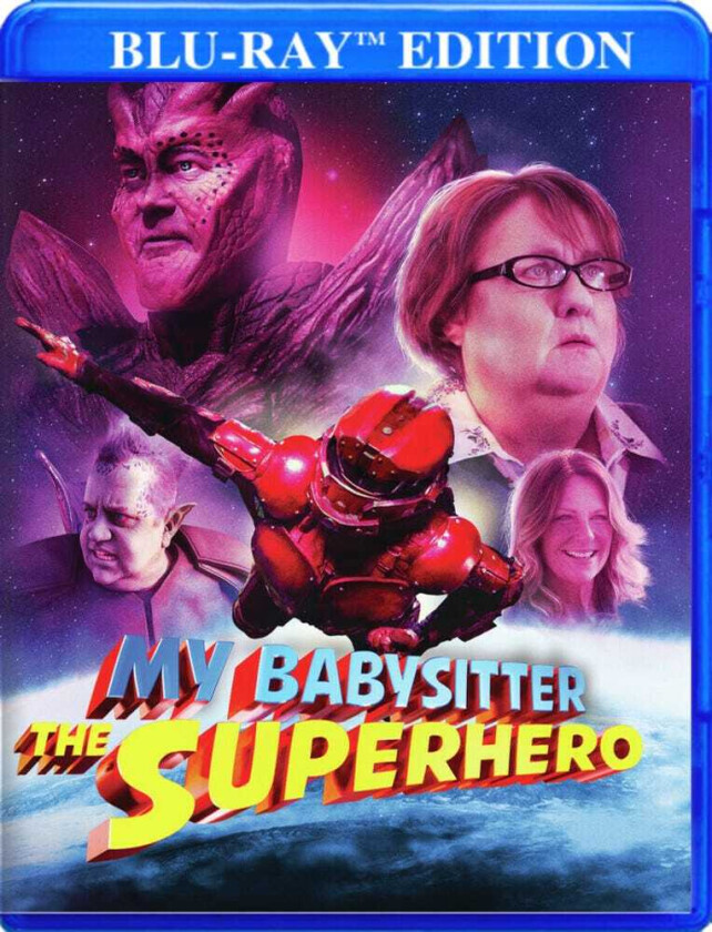Babysitter The Superhero Bluray