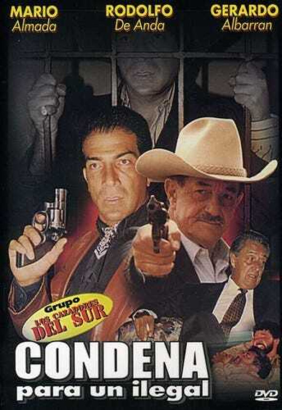 Condena Para Un Illegal DVD