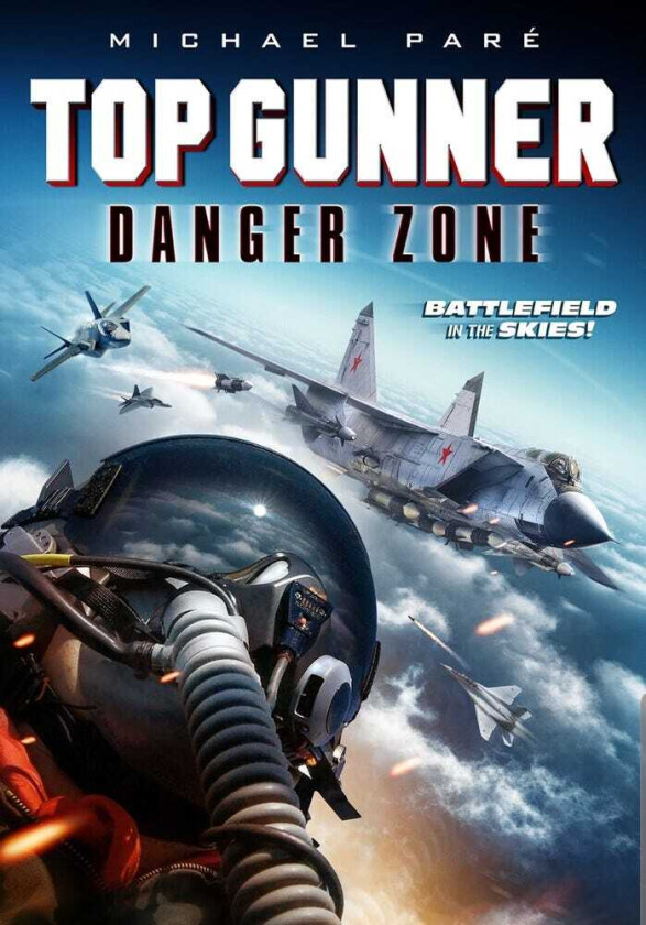 Top Gunner: Danger Zone DVD