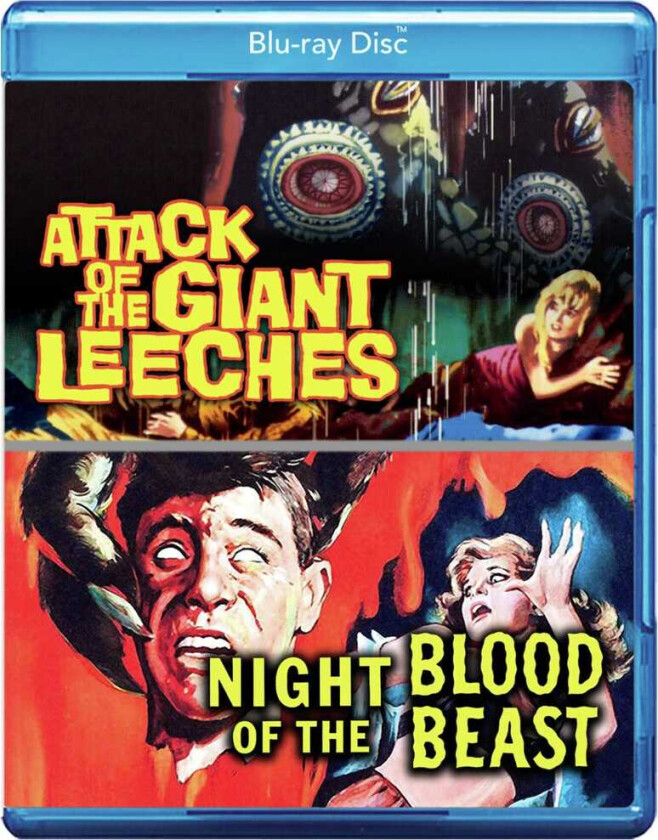 Attack Of The Giant Leeches / Night Of Blood Beast Bluray