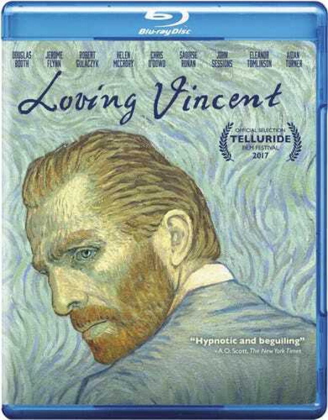 Loving Vincent Bluray