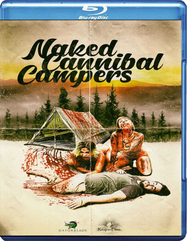 Naked Cannibal Campers Bluray