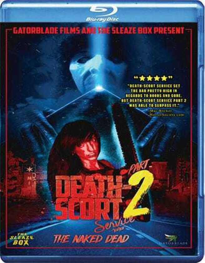DeathScort Service Part 2 Bluray